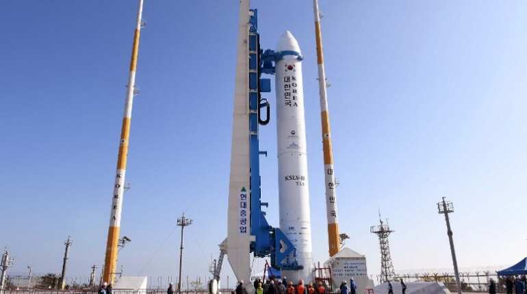 South Korea successfully tests space rocket engine: Report