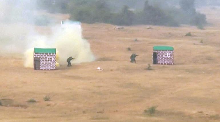 India, Russia hold joint military exercise
