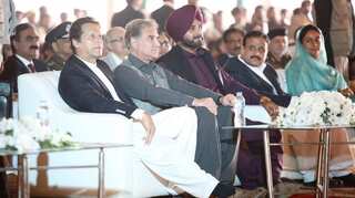 'Big hearted' friend Imran kept his promise: Sidhu at Kartarpur Corridor ceremony in Pakistan