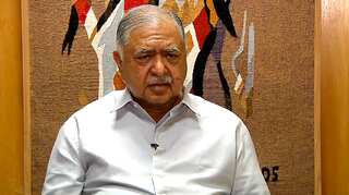 The ageing 'uncle' seeking to bring down Bangladesh PM Hasina