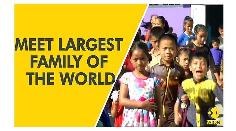 This Mizoram family of 181 share bond of love under one roof