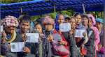 People defy age to cast vote in Mizoram, Madhya Pradesh polls