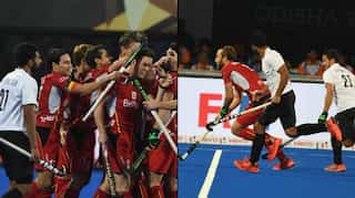 Belgium cruise past Canada 2-1 in hockey World Cup opener