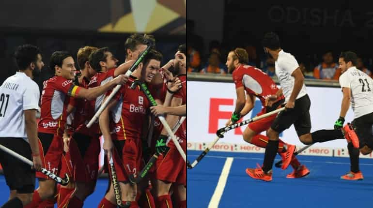Belgium cruise past Canada 2-1 in hockey World Cup opener