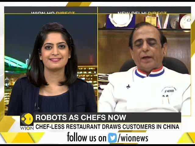 The Rise of Machines: Robots replace human chefs