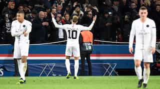 Liverpool on the ropes as PSG close in on Champions League knockouts