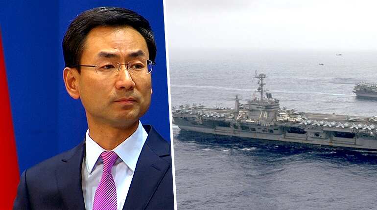 We urge US to respect one-China principle and avoid damaging peace in Taiwan Straits: China