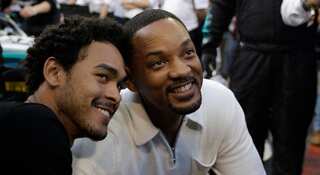 Will Smith posts an emotional video talking about oldest son Trey