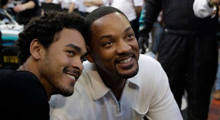 Will Smith posts an emotional video talking about oldest son Trey