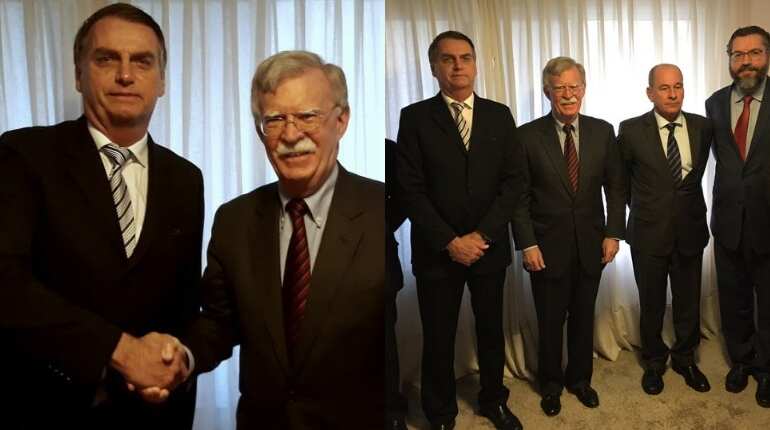 Trump has invited Brazil's President-elect Bolsonaro to US: John Bolton