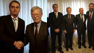 Trump has invited Brazil's President-elect Bolsonaro to US: John Bolton