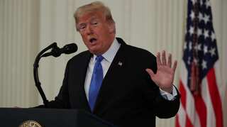 As shutdown enters third week, Trump continues to say 'we have to build the wall'