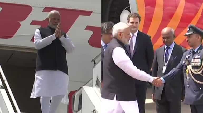 PM Modi arrives at Argentina ahead of G20 summit PM Modi arrives at Argentina ahead of G20 summit