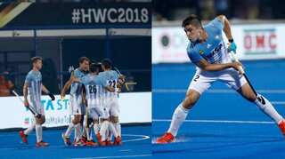 Olympic champions Argentina defeat Spain 4-3