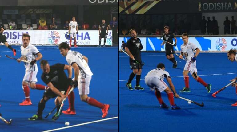 Hockey World Cup 2018: New Zealand defeat France 2-1 Hockey World Cup 2018: New Zealand defeat France 2-1