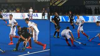 Hockey World Cup 2018: New Zealand defeat France 2-1
