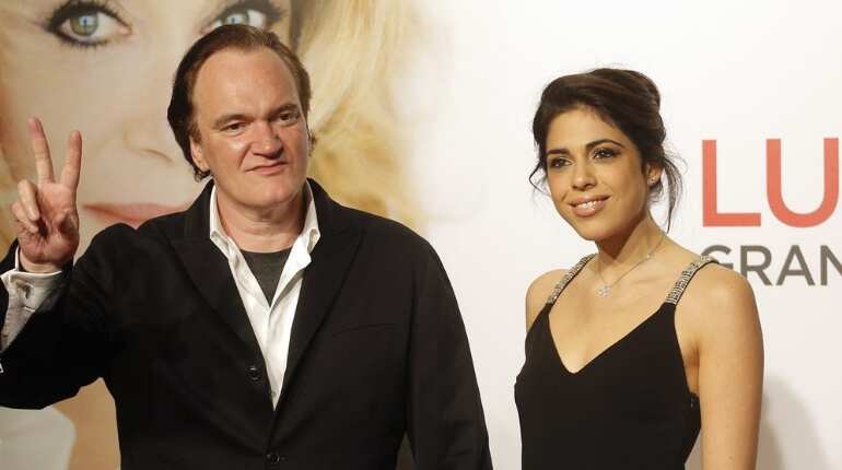 Quentin Tarantino marries longtime girlfriend Daniella Pick in an intimate ceremony