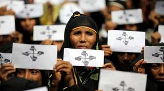 United Nations slams Myanmar for human rights abuses of Rohingya Muslims, passes resolution