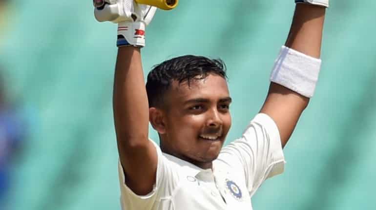 India vs Australia: Prithvi Shaw ruled out of Adelaide Test with ankle injury India vs Australia: Prithvi Shaw ruled out of Adelaide Test with ankle injury