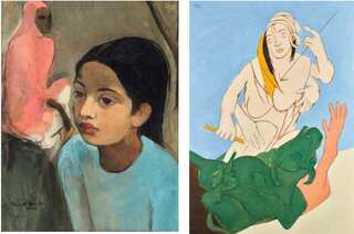 Tyeb Mehta's painting fetches Rs 20 crore at art auction in Mumbai