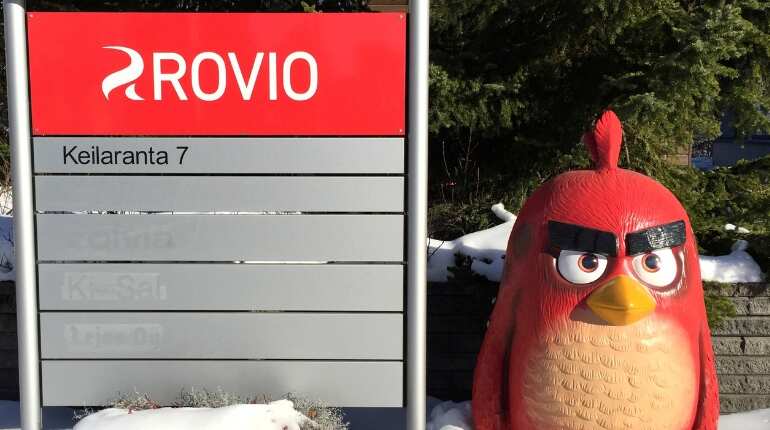 Angry Birds firm Rovio buys strategy game studio PlayRaven