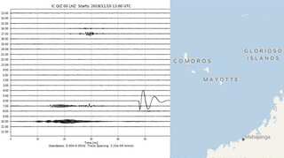 How a mysterious wave rumbled across the world in November unnoticed