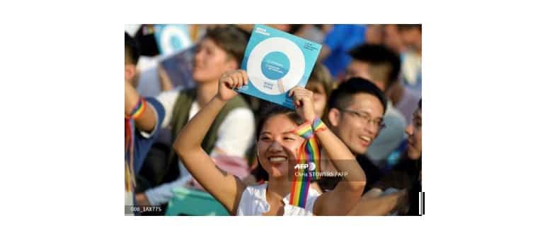 Taiwan to enact separate law on gay marriage Taiwan to enact separate law on gay marriage