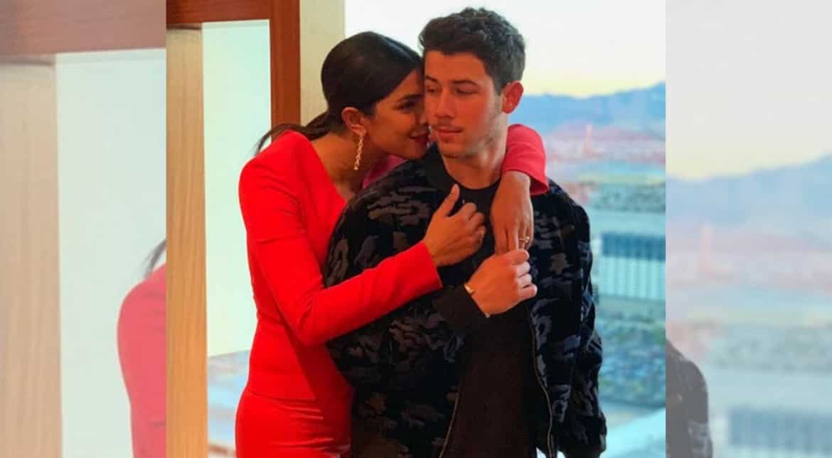 Priyanka Chopra and Nick Jonas