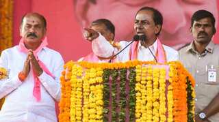 TRS heads towards decisive victory in Telangana