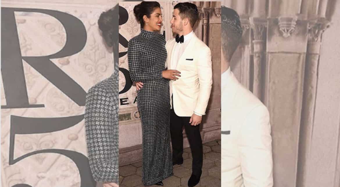 Priyanka Chopra and Nick Jonas