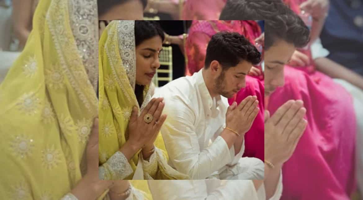 Priyanka Chopra and Nick Jonas