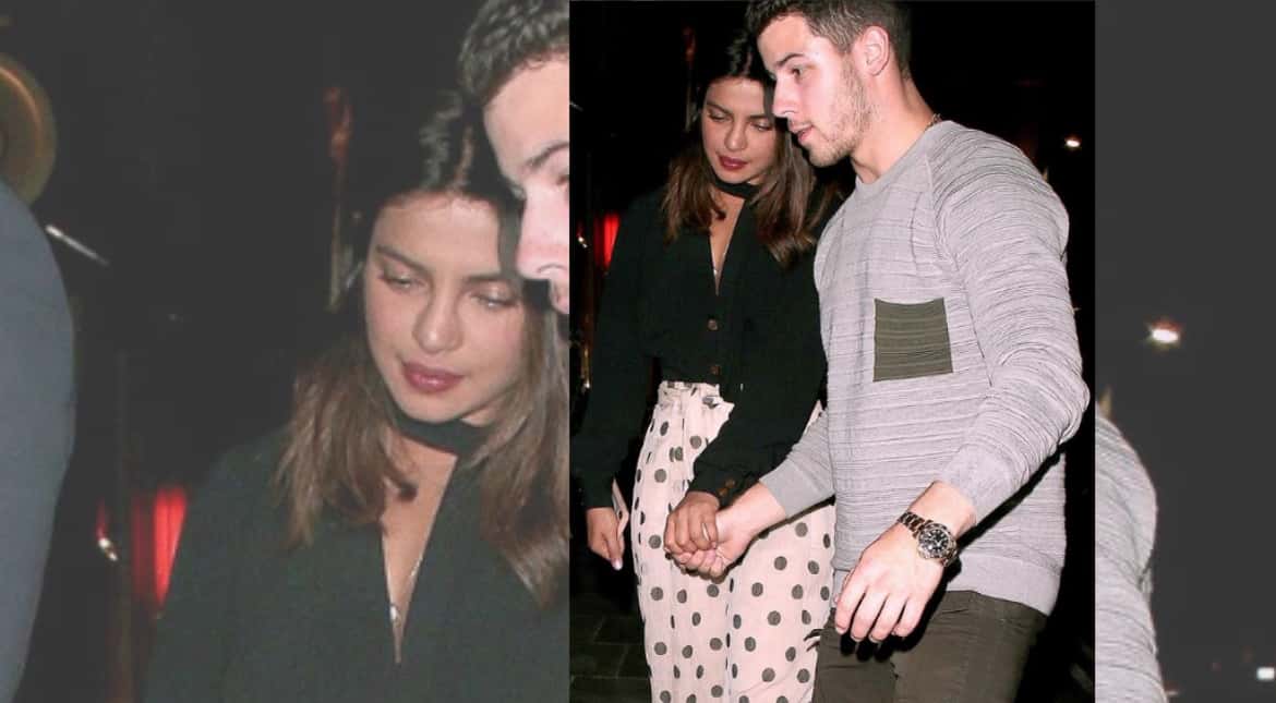Priyanka Chopra and Nick Jonas