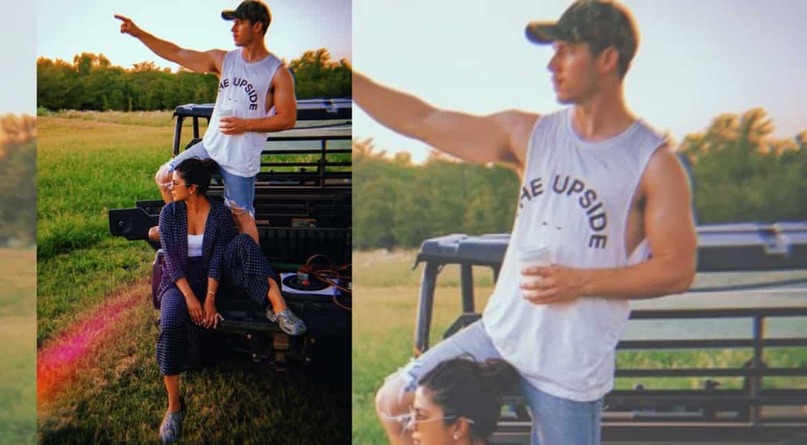 Priyanka Chopra and Nick Jonas