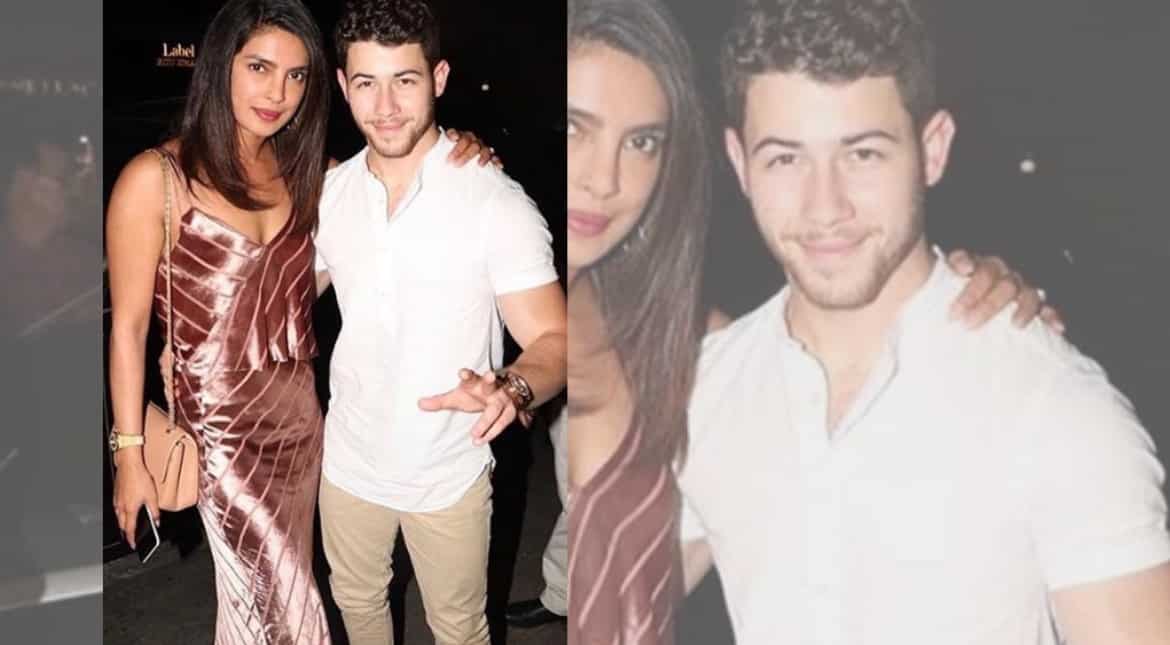 Priyanka Chopra and Nick Jonas