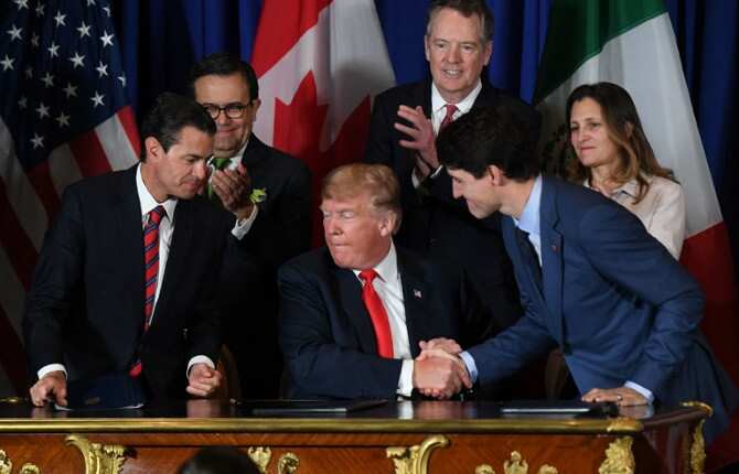 G20 summit: Trump, Trudeau and Enrique Pena sign US-Mexico–Canada Agreement, replace NAFTA