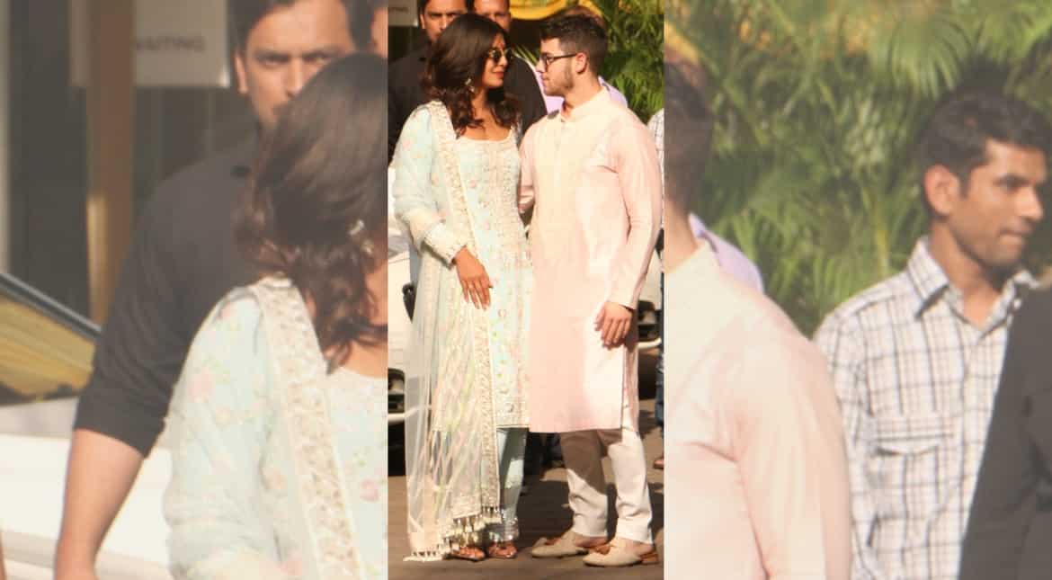 Priyanka Chopra and Nick Jonas