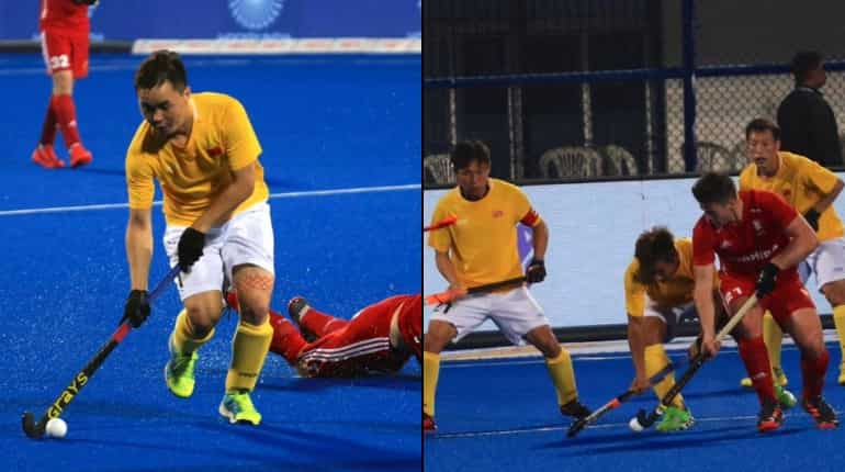Hockey: China hold England in World Cup debut match