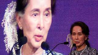 Myanmar's Aung San Suu Kyi to speak in United Nations in Geneva next week