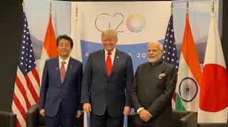 Japan, America, India trilateral focuses on Indo-Pacific; Trump talks about defence purchases