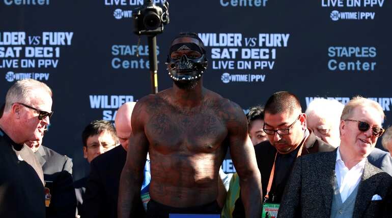Deontay Wilder predicts he will make quick work of Fury Deontay Wilder predicts he will make quick work of Fury