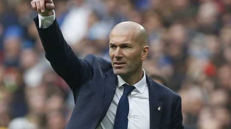 Zinedine Zidane begins second coming with Real Madrid against Celta