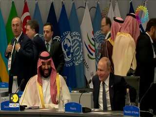 Watch: Putin exchanges high-five with Saudi crown prince at G20 summit