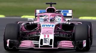 Force India name vanishes from Formula One