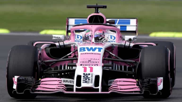 Force India name vanishes from Formula One