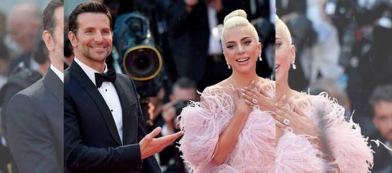 Lady Gaga fights back tears while honouring Bradley Cooper Lady Gaga fights back tears while honouring Bradley Cooper