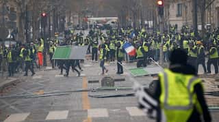 Over 1,700 arrested in latest 'yellow vest' protests in France