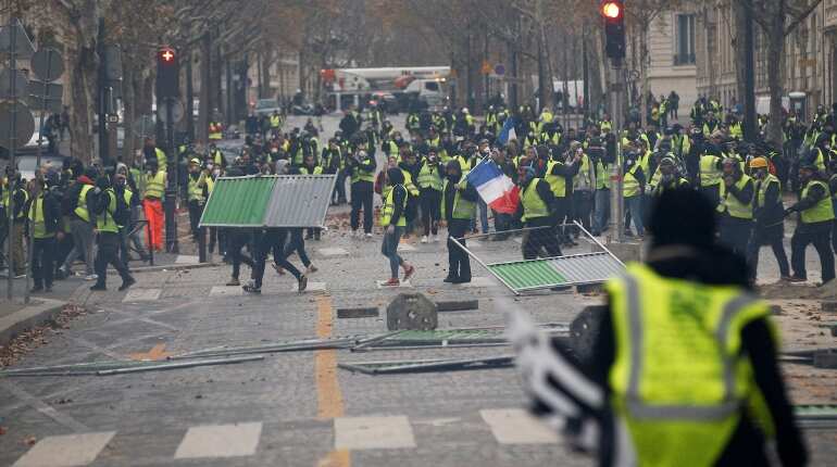 France 'yellow vest' protests: Timeline of unrest