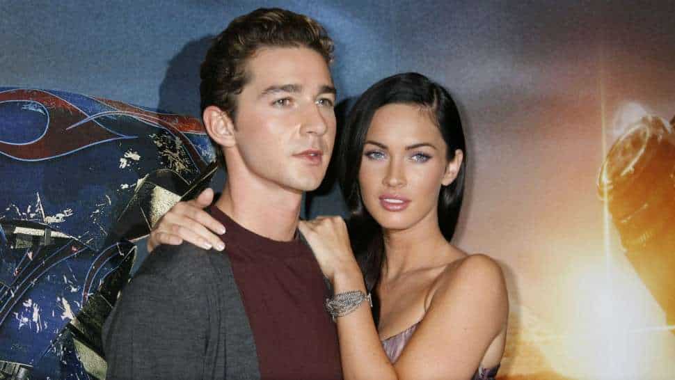 Megan Fox confirms Shia LaBeouf romance on 'Transformers' set