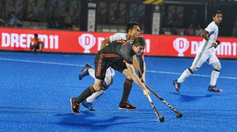 Jeroen Hertzberger scores hat-trick as Netherlands vanquish Malaysia 7-0