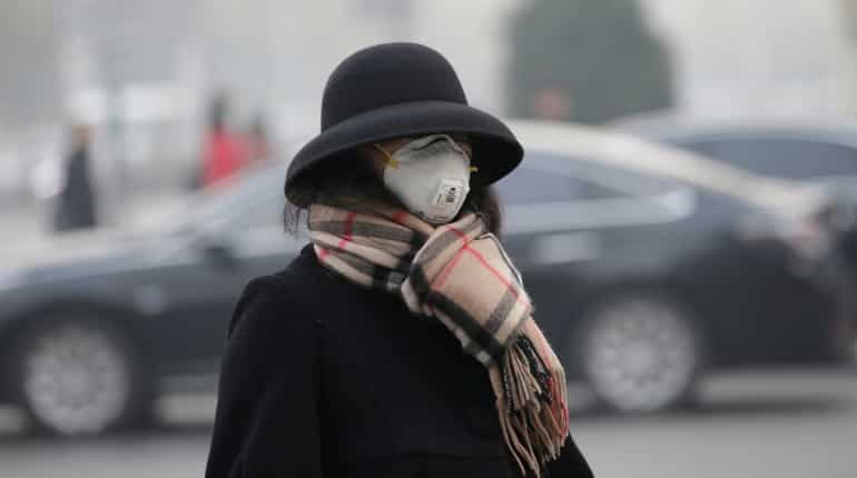 China says air pollution dropped in 2018